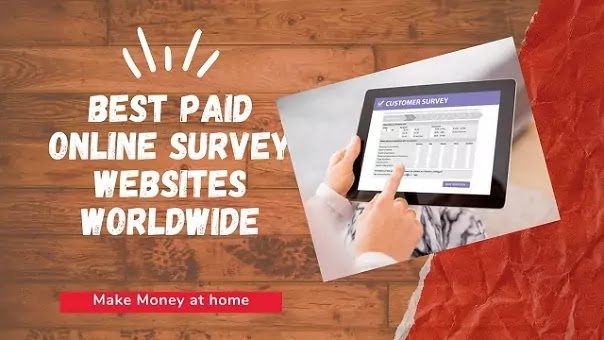 Earn-online-through-paid-survey-site