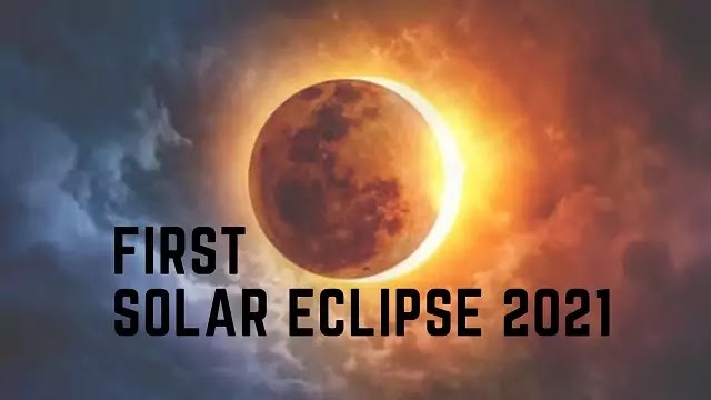 First solar eclipse