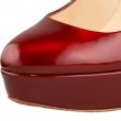 Christian Louboutin Platform Pump Rouge CL02061