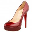 Christian Louboutin Platform Pump Rouge CL02061