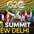 G20 शिखर सम्मेलन 2023 वैश्विक आर्थिक और डिजिटल सहयोग के भविष्य को आकार देना